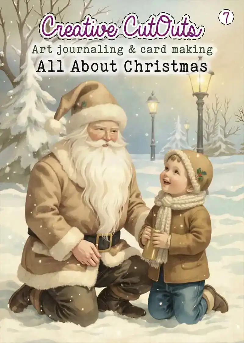 All about Christmas Collage Boek