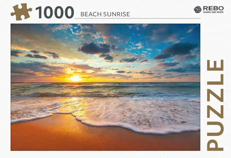 Legpuzzel Beach Sunrise