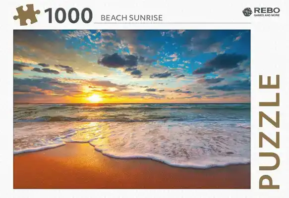 Legpuzzel Beach Sunrise
