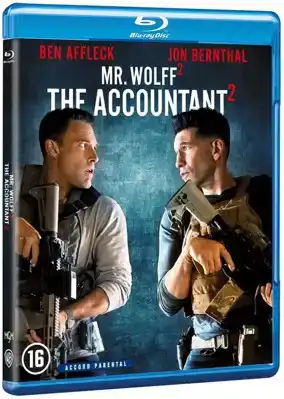 The Accountant 2 Blu-ray