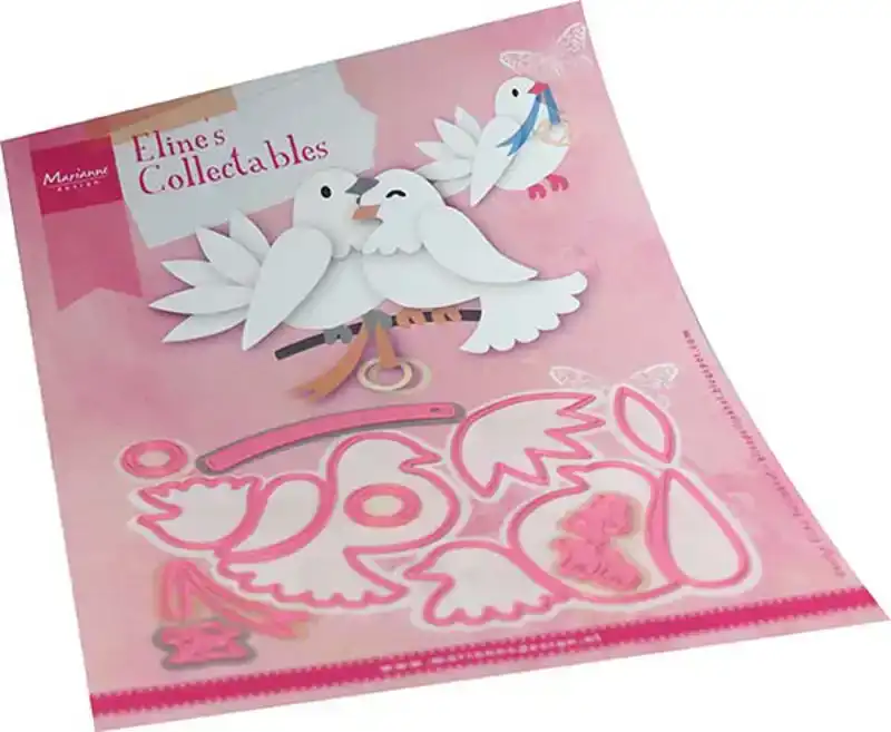 Marianne Design Collectable Eline's  pigeons