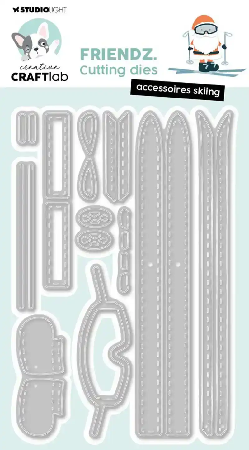 Craftlab snijmal Accesoires skiing friendz