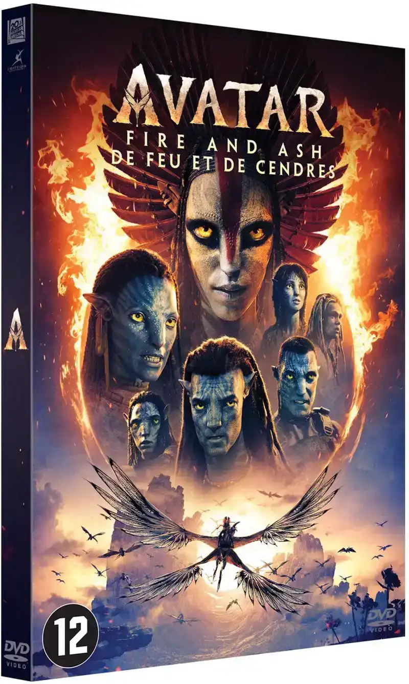 Avatar - Fire And Ash DVD