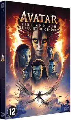 Avatar - Fire And Ash DVD