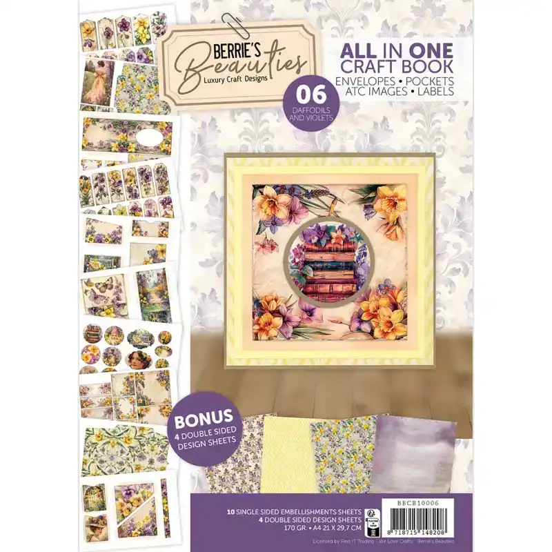 All in one craft book 6 Berries beauties