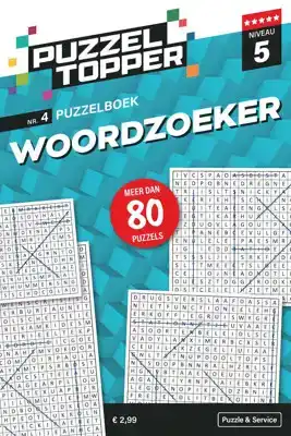 96 pag. woordzoeker 5 stippen nr.4 puzzeltopper
