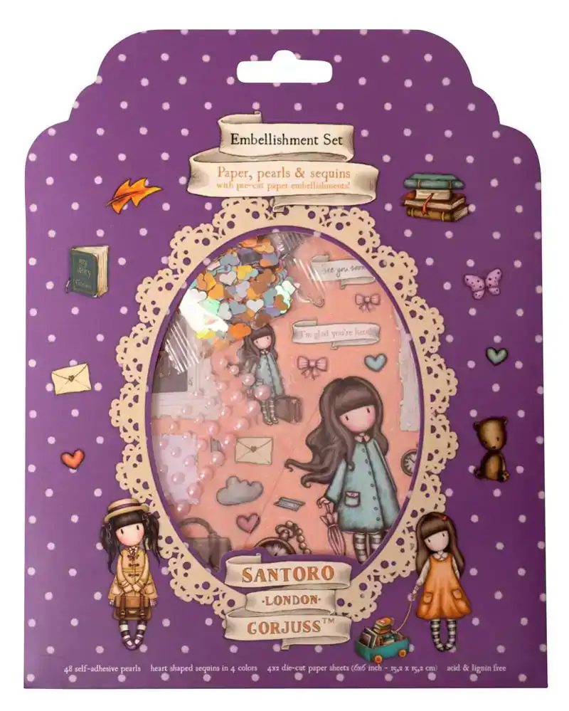 Gorjuss Embellishment set