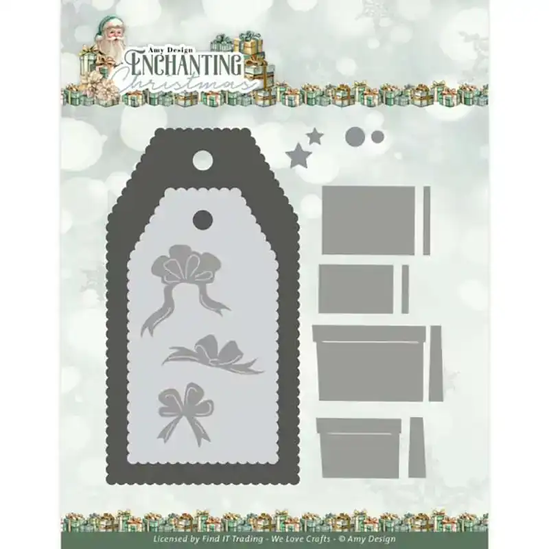 AD Enchanting christmas snijmal Presents