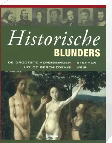 Historische Blunders