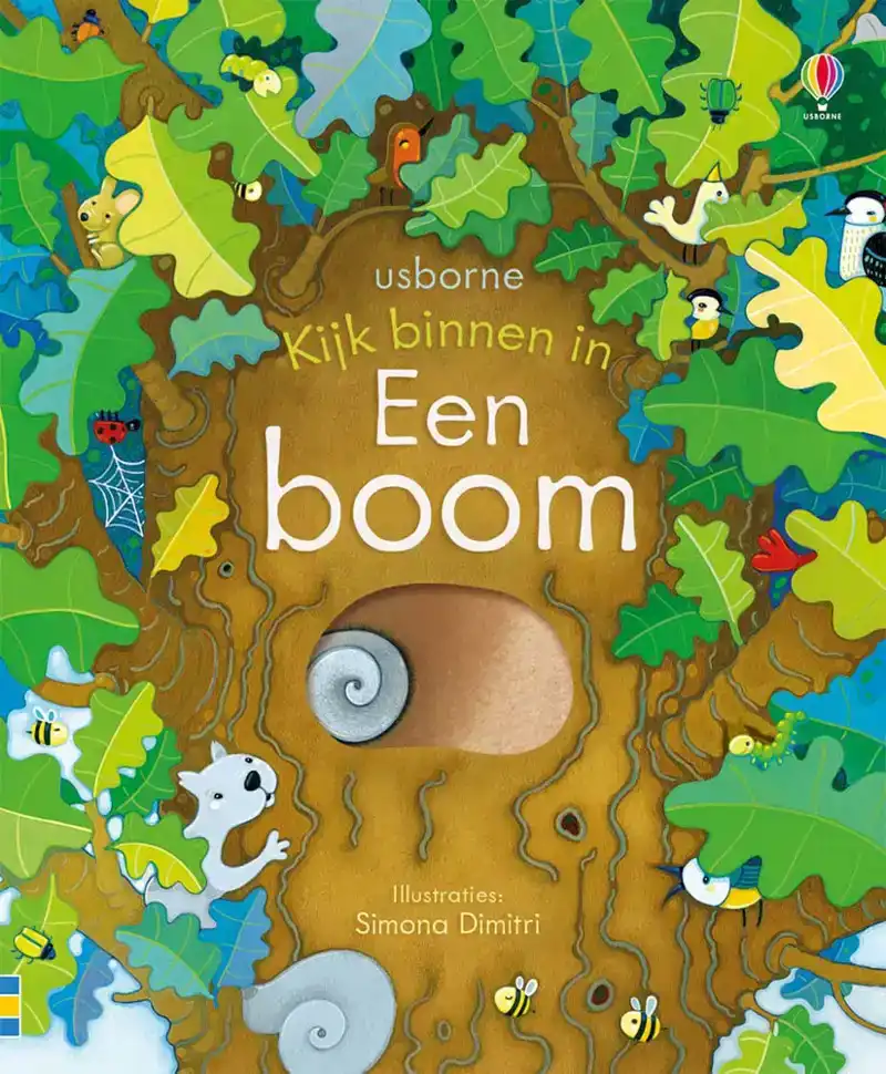 Kijk binnen in Een boom