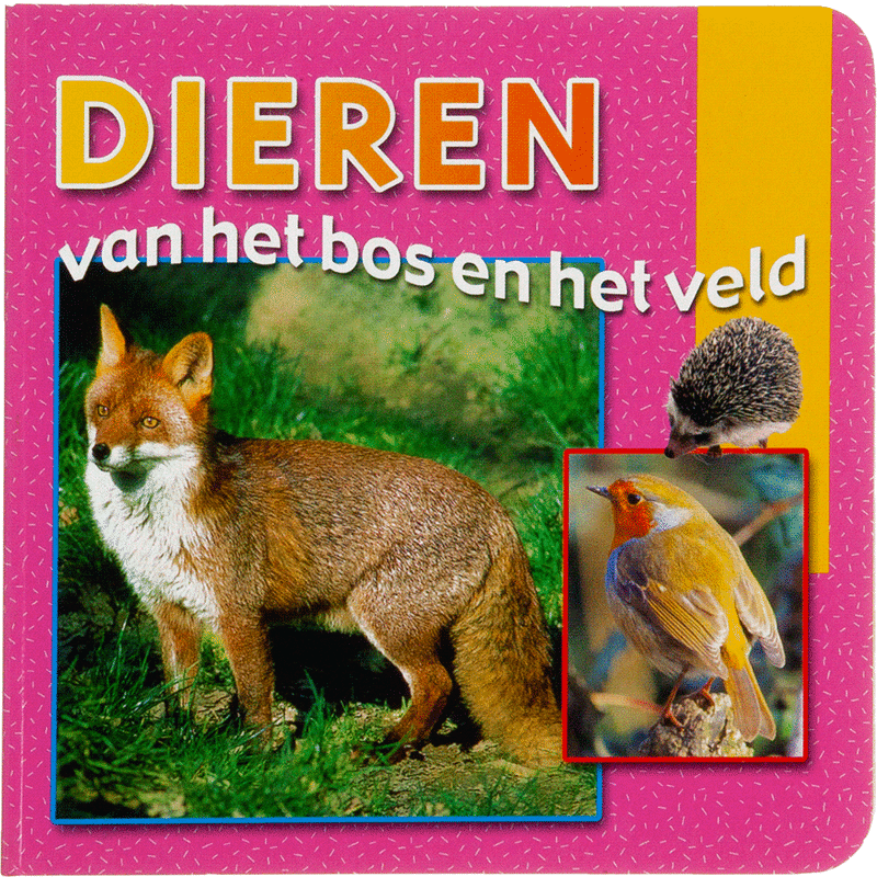 Dieren van het bos en het veld