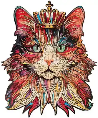 Robotime Cat King