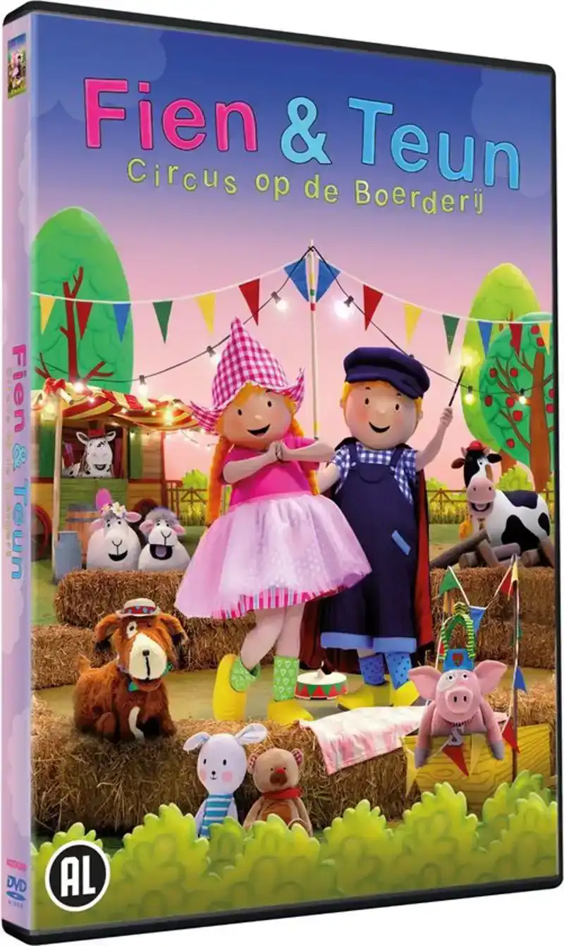 Fien & Teun - Circus Op De Boerderij - DVD