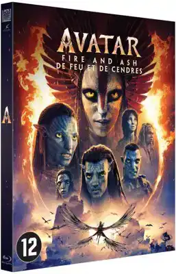 Avatar - Fire And Ash Blu-ray
