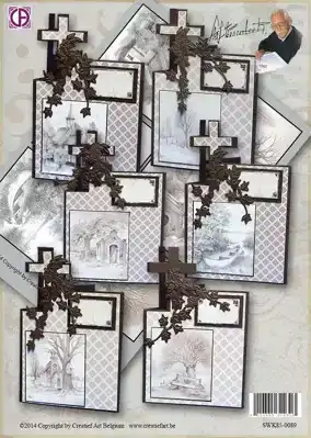 Kaarten pakket condoleance