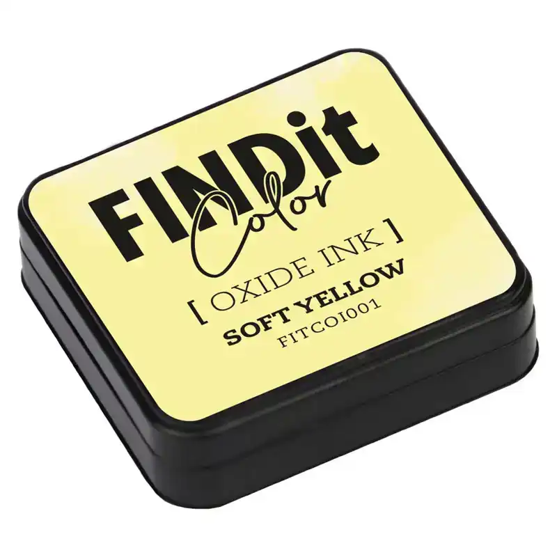 Oxide ink kleur zacht geel FITCOI001