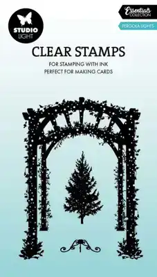 Studio Light Clear Stamp pergola lights essentials