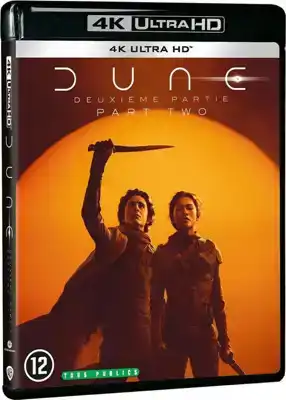 Dune Part Two UHD