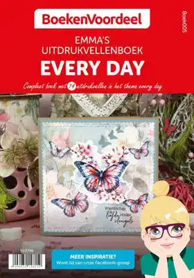 Emma uitdrukvellenboek 005 Everyday 14 vel