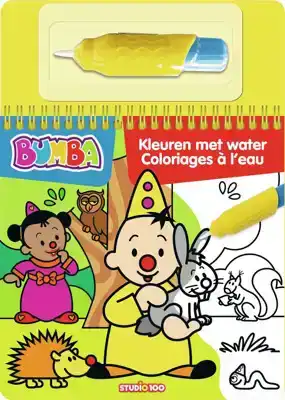 Bumba Kleuren met water Geel