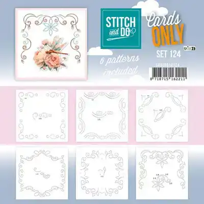 Stitch and Do Cards Only 4K Set 124