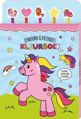 Eenhoorn en vriendjes Kleurboek