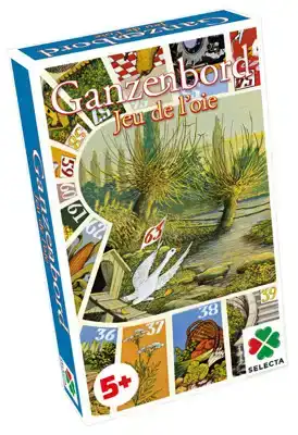 Ganzenbord Reiseditie