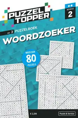 96 pag. woordzoeker 2 stippen nr.3 puzzeltopper