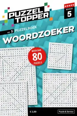 96 pag. woordzoeker 5 stippen nr.5 puzzeltopper