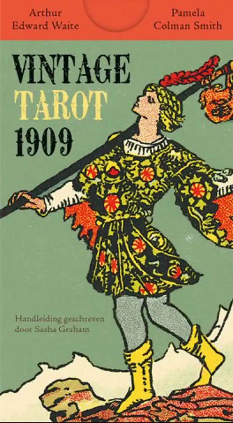 Vintage tarot 1909 - 78 kaarten