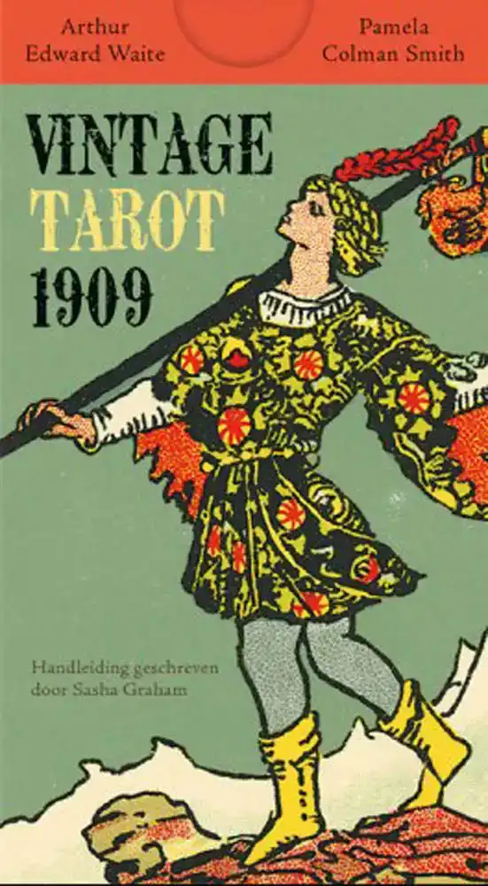 Vintage Tarot 1909 - 78 Kaarten