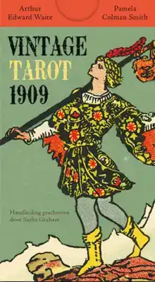 Vintage tarot 1909 - 78 kaarten