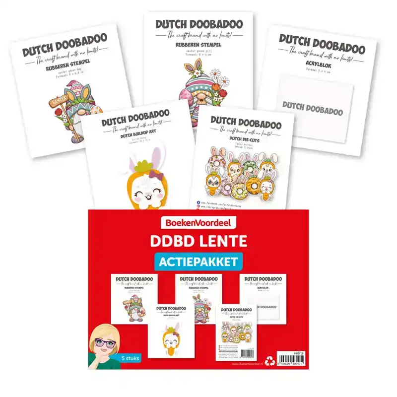 Actie pakket DDBD Lente