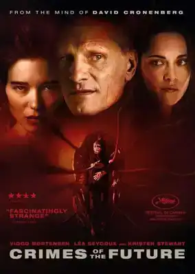 Crimes Of The Future DVD