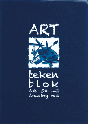Tekenblok A4