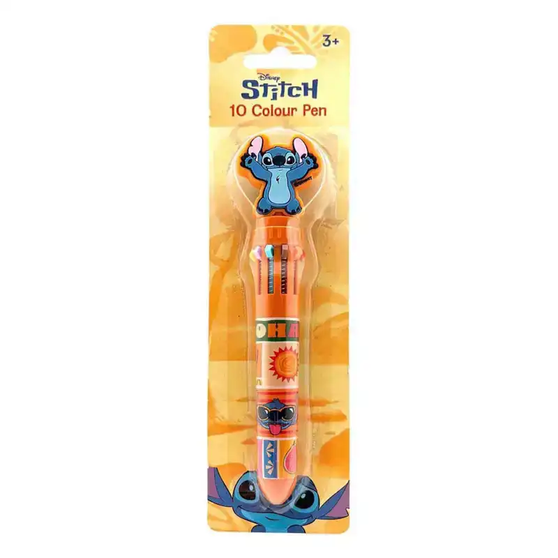 10 kleuren pen Stitch