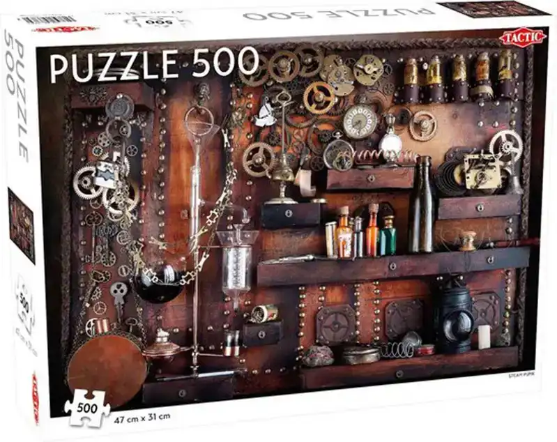Legpuzzel Tactic Steam Punk 500 stukjes