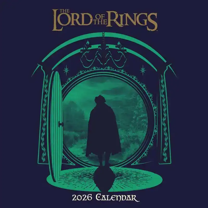Kalender 2026: Lord of the rings