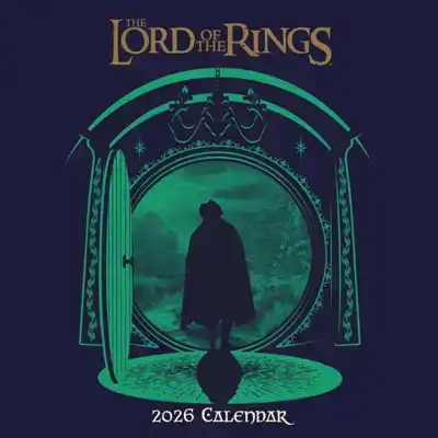 Kalender 2026: Lord of the rings