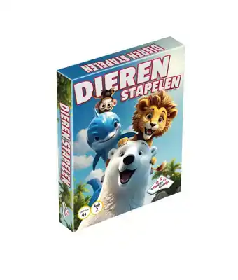 Dieren stapelen