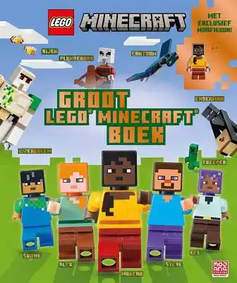 Groot Lego Minecraft boek