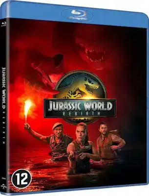 Jurassic World - Rebirth Blu-ray)