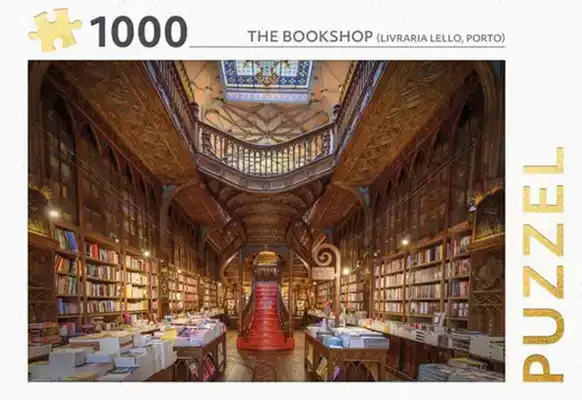 Legpuzzel The Bookshop