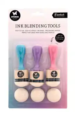 Studio Light Inkt Blending Tools + 3 foam pads