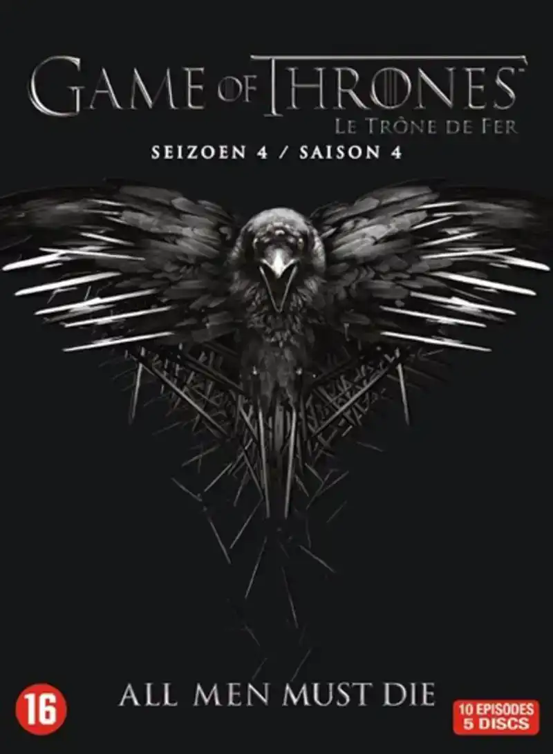 Game of thrones - Seizoen 4 - DVD