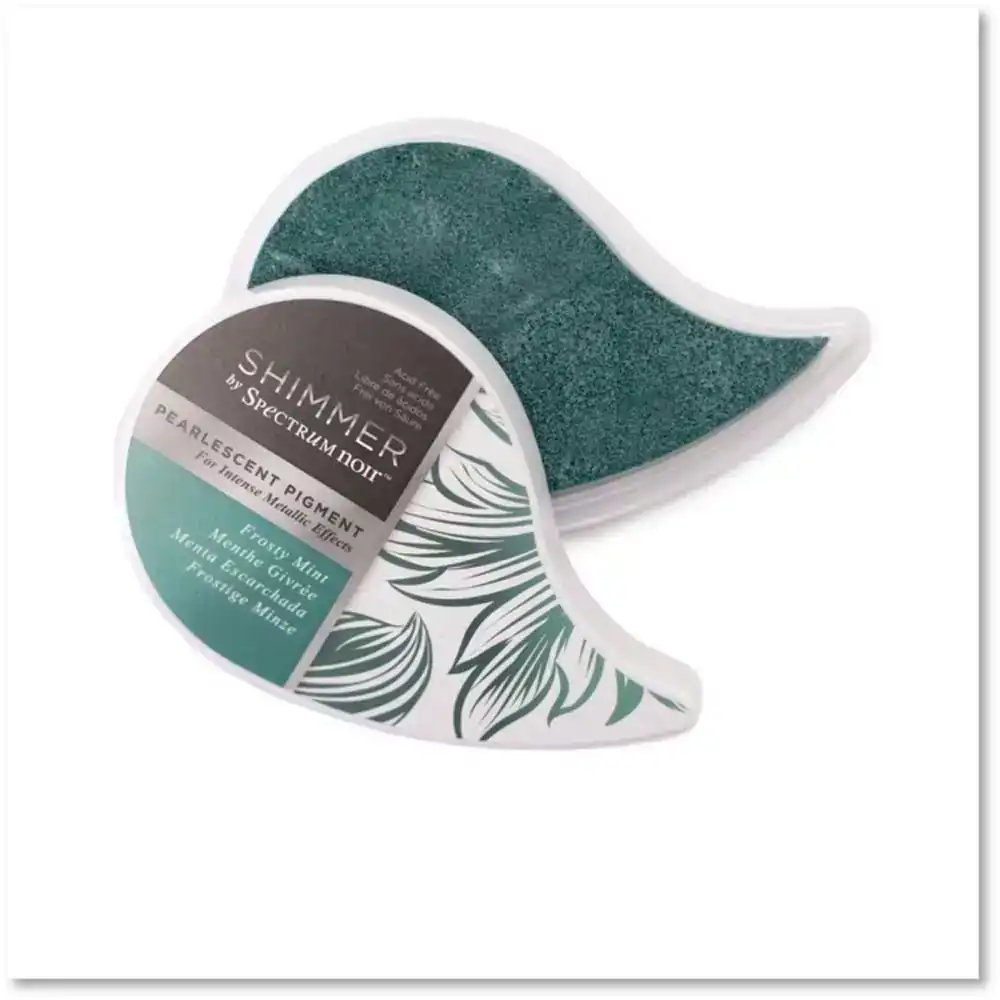 Spectrum Noir Shimmer Pearl Inkpad - Frosty Mint