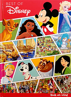 Zoek en Vind Best of Disney