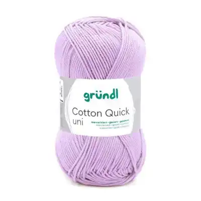 Cotton Quick Uni 160 violet 50 gram