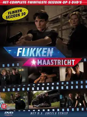 Flikken Maastricht - Seizoen 20 - DVD