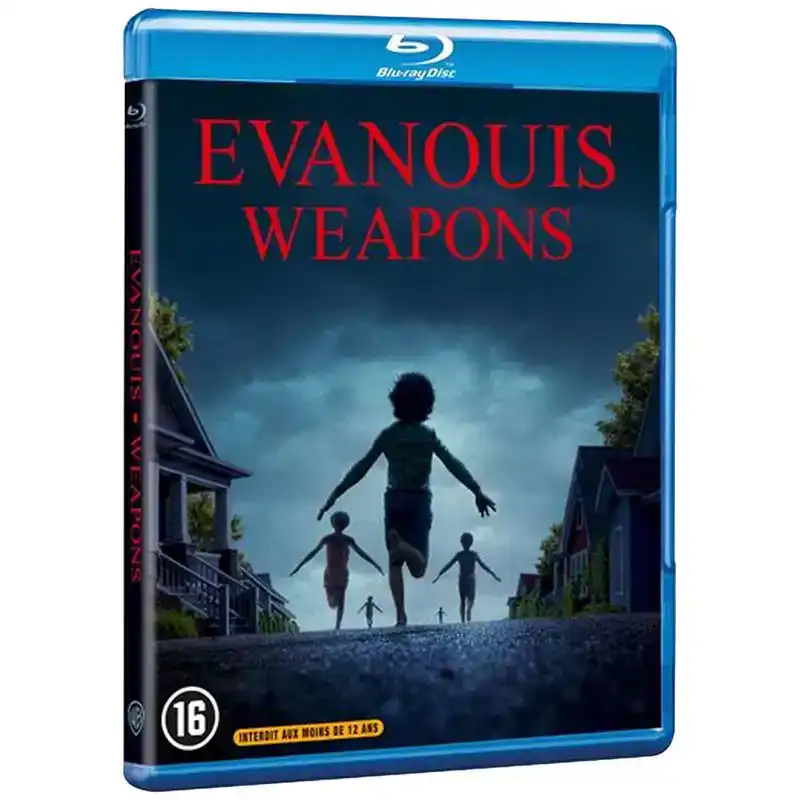 Weapons Blu-ray
